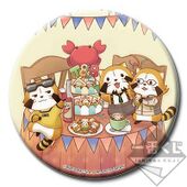 Ichiban Kuji Rascal Special Can Badge (スペシャル缶バッジ) Last One Prize