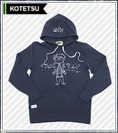 Precious Trio Pullover Hoodie (Kotetsu) ¥6,264 S/M/L/XL Blue/Grey/Black