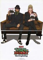 Anime Flix September 2012 Poster Included in magazine