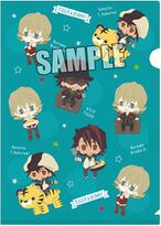 Chipicco Clear File A (Front) (chipicco クリアファイル 2枚セット) 4510417391555 Broccoli ¥770 Set of 2