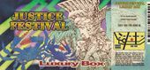 Justice Festival Ticket NFS Redeem September 8 through November 5, 2017 for a gift.