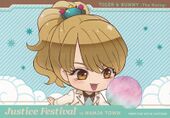 Justice Festival in Namjatown Bromide (ブロマイド) NFS Included with food/drink