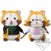 Ichiban Kuji Kotetsu & Barnaby Rascal Buddy Set (虎徹ラスカルとバーナビーラスカルのバディセット) Double Chance Prize, 100 prizes