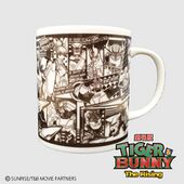 American Comic Style Mug (アメコミ風マグカップ) 4543112895868 Bandai ¥1,260