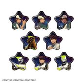 Wild Tiger Special Birthday Party 2025 Stern Can Badge (シュテルン缶バッジ) ¥680 8 types