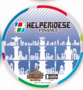 Coaster #111 (Helperides Finance) NFS Included with glass of wine, available September 12 to 28, 2016