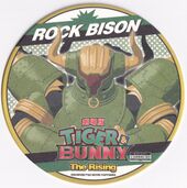 Coaster #6 (Polka Dot Background Rock Bison) NFS Included with Bull Tank Of The West Coast drink