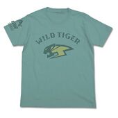 Wild Tiger Logo T-Shirt (Sage Blue) (ワイルドタイガーロゴTシャツ セージブルー) Cospa ¥2,900 XS/S/M/L/XL