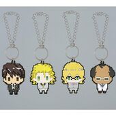 Dotbit Rubber Bag Charm (Formal Clothes & Doc Saito) (ドットビット ラバーバッグチャーム 正装＆斎藤さん) ¥756 4 types