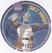 Coaster #87 (Special Thanks Wine 3rd Edition Sky High) NFS