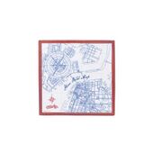 Stern Bild Map Scraft (Red) (スカーフ　シュテルンビルト地図柄　レッド) ¥4,280