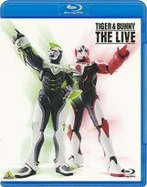 Tiger & Bunny The Live Blu-ray (BCXE-0630 ¥8,190) November 22, 2012