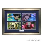 The Museum of Tiger & Bunny 2 A4 Charafine Lithograph (Kotetsu/Barnaby) (A4キャラファイングラフ：虎徹・バーナビー) ¥22,000