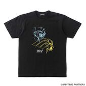 Buddy Pattern T-Shirt (Blue Rose & Golden Ryan) (バディ柄Tシャツ（ブルーローズ&ゴールデンライアン）) Bandai ¥3,300 M,L,XL