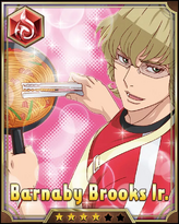 Tiger & Bunny On-Air Jack! Special Card (限定カード) NFS Preorder bonus