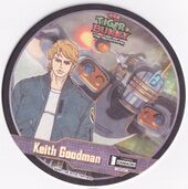 Coaster #73 (Hero Suit Keith) NFS Included with Wind Wizard Style 2 drink