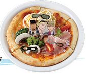 Apollon Trio Three Color Pizza (アポロントリオの３色ピザ)¥1,400