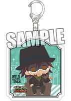 Chipicco Acrylic Keychain (Kotetsu Interview) (chipicco アクリルキーホルダー 鏑木・T・虎徹 インタビュー Ver.) 4510417391463 Broccoli ¥972