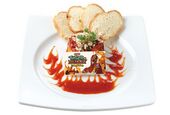 Fi-re! Ratatouille (ファイヤ～ん！ラタトゥイユ) ¥1,680 Ratatouille with spicy sauce