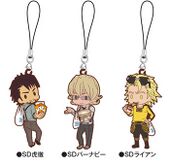 Lawson Rubber Strap Set (ラバーストラップセット) NFS Rising advance ticket bonus