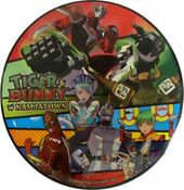 Tiger & Bunny in Namco Namjatown 250mm Giant Can Badge (All Heroes) (250ミリ特大缶バッジ) Lime Green Prize 4