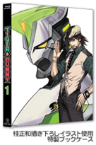 Tiger & Bunny Volume 1 First Edition Blu-ray (BCXA-0313 ¥3,000) May 24, 2011