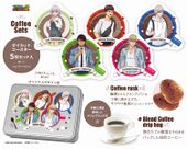 Oioi Pop Up Shop Coffee Set Tin (コーヒーセット缶) ¥2,200 Contains coffee, rusk, 5 coasters