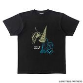 Buddy Pattern T-Shirt (Origami Cyclone & Rock Bison) (バディ柄Tシャツ（折紙サイクロン&ロックバイソン）) Bandai ¥3,300 M,L,XL