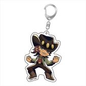 Bibikomi Acrylic Keychain (Antonio) (ビビコミ アクリルキーホルダー アントニオ・ロペ) Algernon Product ¥880