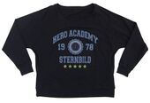 Hero Academy Dolman Sleeve Shirt (Black) (ヒーローアカデミードルマンスリーブTシャツ) Cospa ¥3,850