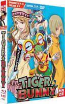 Tiger & Bunny Box 2 DVD/Bluray Combo Kazé Animation