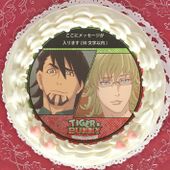 Pri Cake (Kotetsu & Barnaby) (プリケーキ) ¥4,320 Came with a can badge