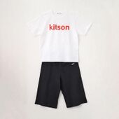 Kitson Ladies Top & Bottom Set (Red) (レディース　上下セット レッド) ¥2,200