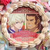 Valentine Pri Cake (Ivan & Antonio) (バレンタインプリケーキ（イワン・カレリン＆アントニオ・ロペス）) BD23TXHCVL04Z Priroll ¥4,968 Came with a can badge