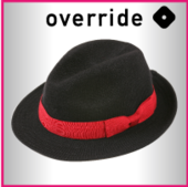 Override Thermo Hat (Barnaby) (override サーモハット バーナビー) ¥6,900