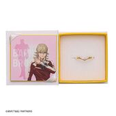 The Kiss Silver Ring (BBJ) (THE KISSシルバーリング バーナビー・ブルックス Jr.) ¥13,200