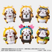 Rascal Kyupuri Mascot Cleaner Set (キュッぷりマスコットクリーナー) ¥3,888 Set of 6