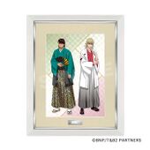 The Museum of Tiger & Bunny 2 A4 Charafine Lithograph (Wasou) (A4キャラファイングラフ：描き下ろしイラスト（和装）) ¥33,000