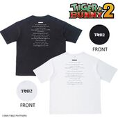 Big Silhouette T-shirt (Episode Titles) (ビッグシルエットTシャツ 各話サブタイトル柄) ¥3,300 Black/White