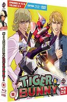 Tiger And Bunny: Part 3 DVD/Blu-ray Combo Manga Entertainment