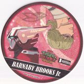 Coaster #50 (Upside Down Barnaby) NFS Included with Super Rookie Style 2 drink