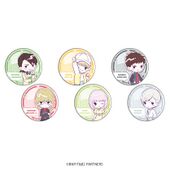 Can Badge (Retro Ver.) (缶バッジ レトロver.) ¥3,300 Set of 6