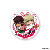 Bakery Usagiza Lepus Can Badge (Kotetsu & Barnaby 2024) (缶バッジ 虎徹＆バーナビー2024) ¥550