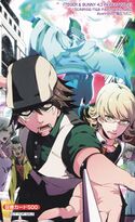 Tiger & Bunny 4 Koma Kings Vol. 2 Tosho Card NFS