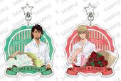 Acrylic Keychain (Rose Ver.) (アクリルキーホルダー バラver.) ¥990 2 types