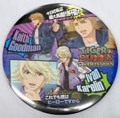 Tiger & Bunny in Namco Namjatown 250mm Can Giant Badge (Ivan/Keith) (250ミリ特大缶バッジ) S-4 Prize