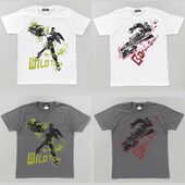 T-Shirt (Hero Silhouette) (Ｔシャツ ヒーローシルエット柄) Bandai ¥3,000 2 types