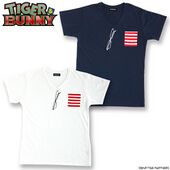 Barnaby's Glasses T-Shirt (バーナビー眼鏡柄Tシャツ) ¥4,070 Navy/White