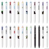 Uniball One (ユニボールワン) Bic ¥880 12 Types, different colored inks