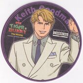 Coaster #21 (Formal Wear Keith) NFS